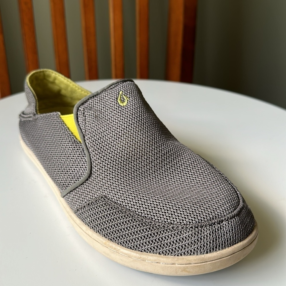 OluKai NC 10/15 Nohea Mesh SlipOn Shoes Kids Size 5 EU  size 37 Women’s Size 7